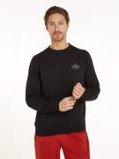 NU 20% KORTING: Tommy Hilfiger Sweatshirt HILFIGER STACK SWEATSHIRT