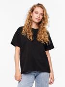 NU 20% KORTING: pieces Shirt met korte mouwen PCSKYLAR SS OVERSIZED TE...