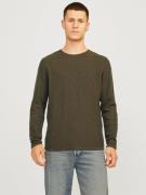 NU 20% KORTING: Jack & Jones Trui met ronde hals JJECOOPER KNIT CREW N...