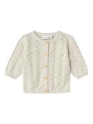 NU 20% KORTING: Name It Vest NMFBANNI LS KNIT CARD NOOS