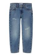 NU 20% KORTING: Name It Relax fit jeans NKMSILAS TAPERED JEANS 7998-BE...