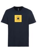 Converse T-shirt CHUCK TAYLOR PATCH TEE - OBSIDIAN