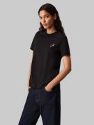 Calvin Klein T-shirt EMBROIDERED CK REGULAR TEE