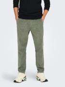 NU 20% KORTING: ONLY & SONS Cordbroek ONSLINUS TAP CORDUROY 0185 PANT ...