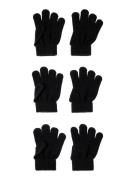 NU 20% KORTING: Name It Gebreide handschoenen NKNMAGIC GLOVES 3P NOOS ...