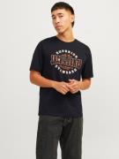 Jack & Jones Shirt met ronde hals JJELOGO TEE SS O-NECK 2 COL AW24 SN