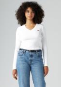 Levi's® Shirt met lange mouwen ESSENTIAL HM LS VNECK