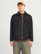 Jack & Jones Wollen jack JPRBLURUSSEL WOOL BLEND JACKET SN