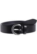 NU 20% KORTING: Calvin Klein Leren riem CLASSIC PIN BUCKLE 30MM