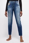 NU 20% KORTING: ANGELS 5-pocket jeans LIZ BELT