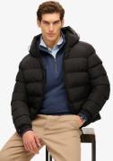 NU 20% KORTING: Superdry Gewatteerde jas HOODED SPORTS PUFFER JACKET