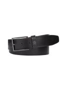 NU 20% KORTING: Tommy Hilfiger Leren riem TH IMD 3.5 met metalen label...