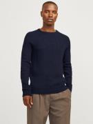 Jack & Jones Trui met ronde hals JJPANNEL KNIT CREW NECK AW24