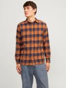 NU 20% KORTING: Jack & Jones Overhemd met lange mouwen JJJOSHUA FALL B...