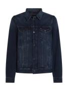 NU 20% KORTING: Tommy Hilfiger Jeansjack TRUCKER JKT RGD TRAIL BLUEBLK