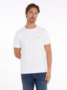 NU 20% KORTING: Tommy Hilfiger T-shirt ESSENTIAL REG FIT SOLID TEE