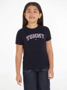 Tommy Hilfiger Shirt met korte mouwen VARSIY FOIL REG TEE SS Kinderen ...