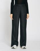 NU 20% KORTING: GANG Pantalon met vouw 94JOANA met een opschrift op de...