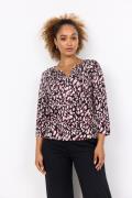 NU 20% KORTING: soyaconcept Shirt SC-FELICITY AOP 474