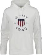 NU 20% KORTING: Gant Hoodie PRINT SWEAT HOODIE