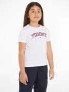 Tommy Hilfiger Shirt met korte mouwen VARSIY FOIL REG TEE SS Kinderen ...