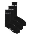 Jack & Jones Vrijetijdssokken JACMELVIN TENNIS SOCK 3 PACK NOOS (set, ...