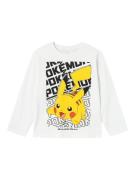 NU 20% KORTING: Name It Shirt met lange mouwen NKMAMAS POKEMON LS NREG...