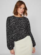 NU 20% KORTING: Vila Shirt VIPEFFI DEW L/S TOP - NOOS