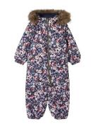 NU 20% KORTING: Name It Jumpsuit NMFSNOW10 SUIT AOP FO NOOS