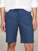 NU 20% KORTING: Tommy Hilfiger Short HARLEM PO DRWS LINEN