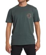 NU 20% KORTING: Billabong T-shirt ROTOR DIAMOND SS