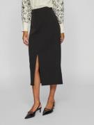 NU 20% KORTING: Vila Maxirok VIVARONE HW LONG SKIRT - NOOS