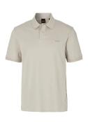 Boss Orange Poloshirt Pe_Interlock met een polokraag