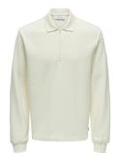 NU 20% KORTING: ONLY & SONS Poloshirt ONSTREVOR REG LS POLO