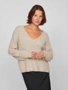 NU 20% KORTING: Vila Trui met V-hals VIBELUNA V-NECK REV L/S KNIT TOP ...