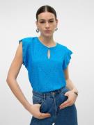 Vero Moda Shirt met korte mouwen VMTASSA SS O-NECK TOP JRS GA