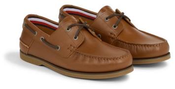 NU 20% KORTING: Tommy Hilfiger Bootschoenen TH BOAT SHOE CORE LEATHER