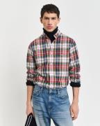 NU 20% KORTING: Gant Geruit overhemd REG POPLIN TARTAN CHECK SHIRT