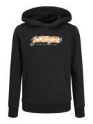 Jack & Jones Junior Hoodie JJTILEY SWEAT HOOD JNR