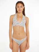 Tommy Hilfiger Swimwear Bikinibroekje CHEEKY HIGH LEG BIKINI PIQUE