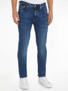 NU 20% KORTING: Tommy Hilfiger Slim fit jeans Bleecker met katoen-deni...