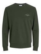 Jack & Jones Sweatshirt JJFERRIS SWEAT CREW NECK