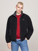 TOMMY JEANS Tweezijdig te dragen jack TJM REVERSIBLE TEDDY JACKET