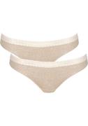 Sloggi Slip GO Ribbed R Brazil C2P (set, 2 stuks)