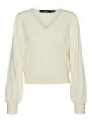 NU 20% KORTING: Vero Moda Trui met V-hals VMHOLLYKARIS LS V-NECK PULLO...