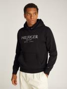 NU 20% KORTING: Tommy Hilfiger Hoodie BIG HILFIGER HOODY met contrastk...