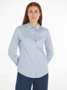 NU 20% KORTING: Tommy Hilfiger Overhemdblouse STRETCH OXFORD REGULAR S...