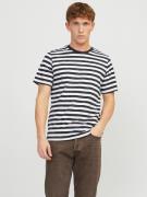 Jack & Jones T-shirt JORTAMPA STRIPE TEE SS CREW NECK