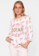 NU 20% KORTING: Zwillingsherz Shirt met lange mouwen Shirt "Ocean Sand...