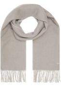 NU 20% KORTING: Calvin Klein Sjaal FRINGES TWO TONES SCARF 40X200